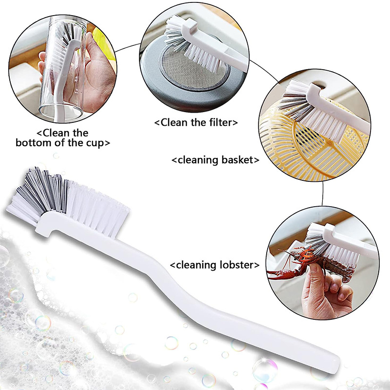 5 個キッチンクリーニングブラシセットプラスチック豆乳メーカ - Immersion Hand Blender Set のレビューと価格