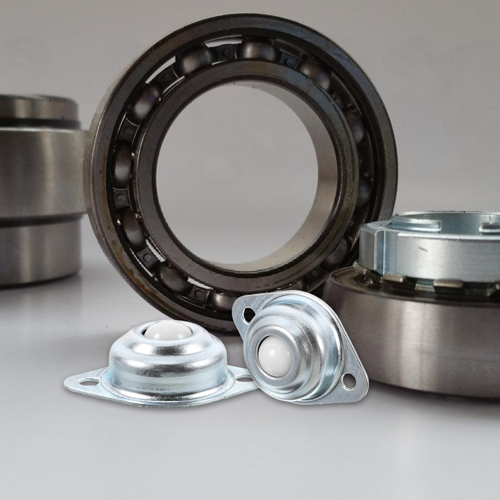 12個入りユニバーサルボールキャスター ナイロンベアリングロ - Small Appliances のレビューと価格