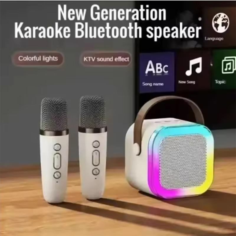 K12カラオケマシン ポータブルBluetooth 5.0  - Home Appliances のレビューと価格