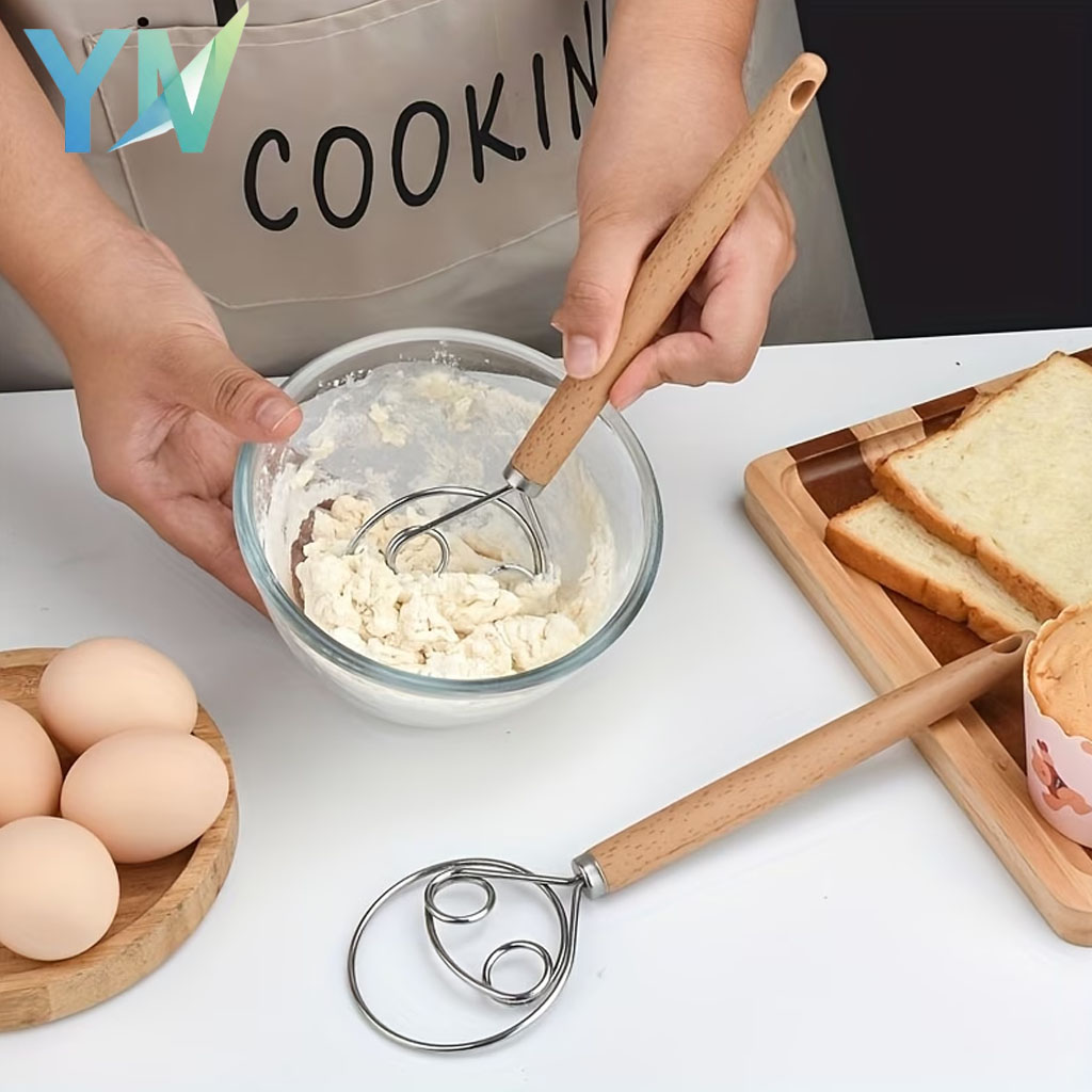 ステンレス鋼ハンドミキサー生地混練機手動生地泡立て器小麦粉ブ - Immersion Hand Blender Set のレビューと価格