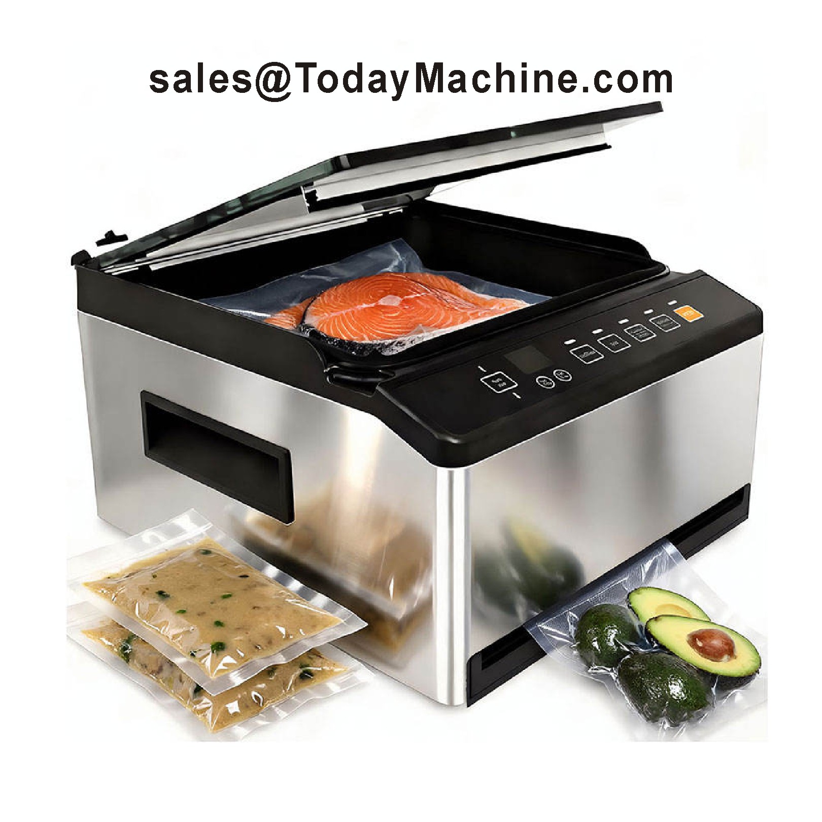 工場価格卓上型単一包装肉・米・食品用プラスチックバッグ真空機 - Food Vacuum Sealer Machine のレビューと価格