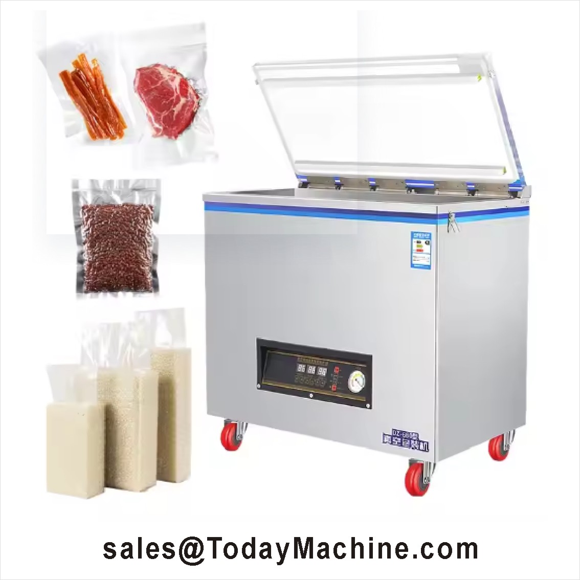 工場価格卓上型単一包装肉・米・食品用プラスチックバッグ真空機 - Food Vacuum Sealer Machine のレビューと価格
