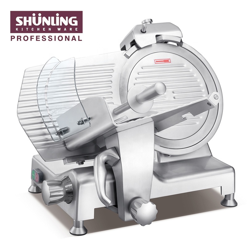 新型SHUNLING電動ミートスライサー、ステンレス製、半自 - Automatic Meat Slicer Home のレビューと価格