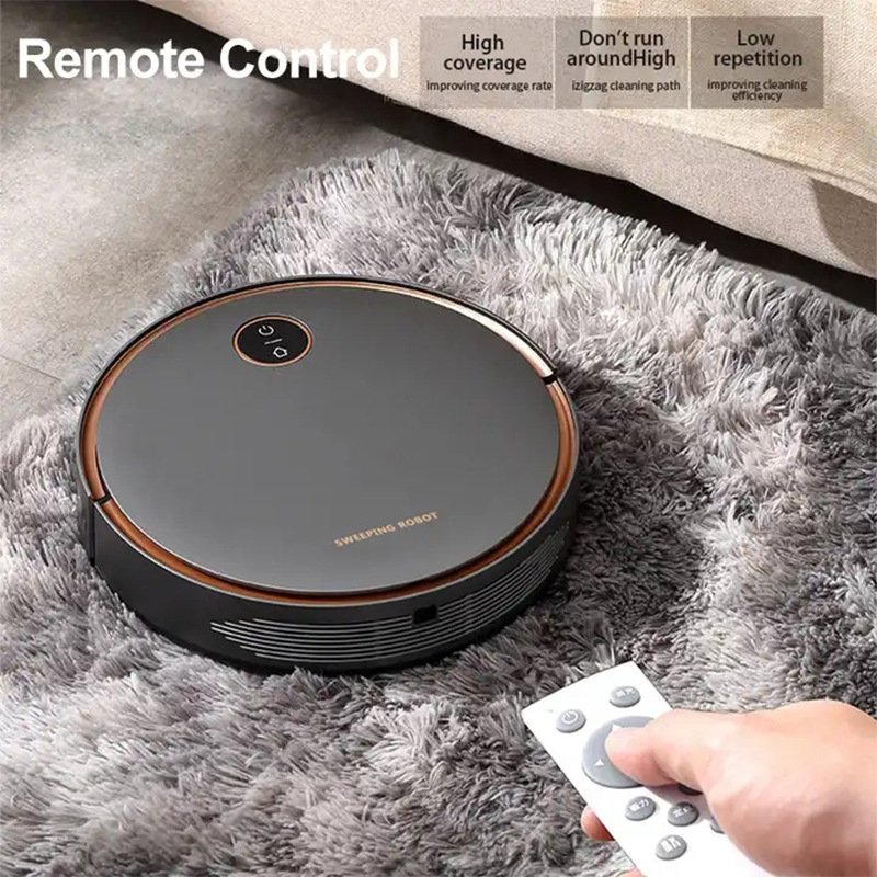 スマートロボット掃除機 自動充電 2-in-1 スイープモッ - Small Appliances のレビューと価格