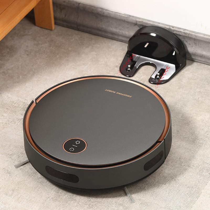 スマートロボット掃除機 自動充電 2-in-1 スイープモッ - Small Appliances のレビューと価格