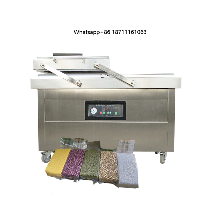 半自動食品豆腐二重真空ガス充填シーラー包装機 - Food Vacuum Sealer Machine のレビューと価格