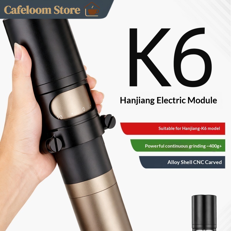 HANJIANG KINGrinder K6ハンドコーヒーグ - Coffee Bean Grinder Electric のレビューと価格