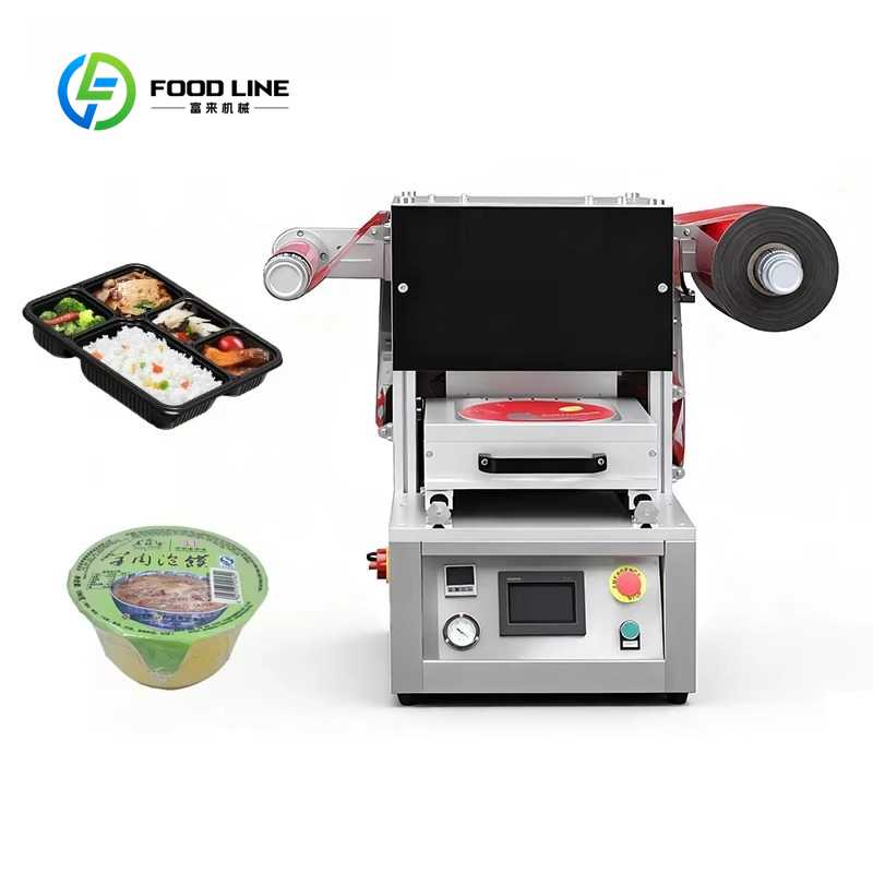 カスタマイズ可能な半自動電動MAPトレイシーラー真空ガス充填 - Food Vacuum Sealer Machine のレビューと価格