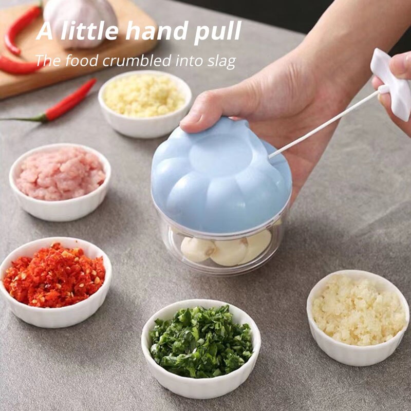 1個入り 青/ピンク 手動ニンニク潰し器 手動式キッチン家庭 - Immersion Hand Blender Set のレビューと価格