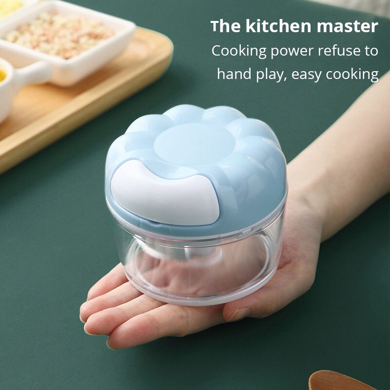 1個入り 青/ピンク 手動ニンニク潰し器 手動式キッチン家庭 - Immersion Hand Blender Set のレビューと価格