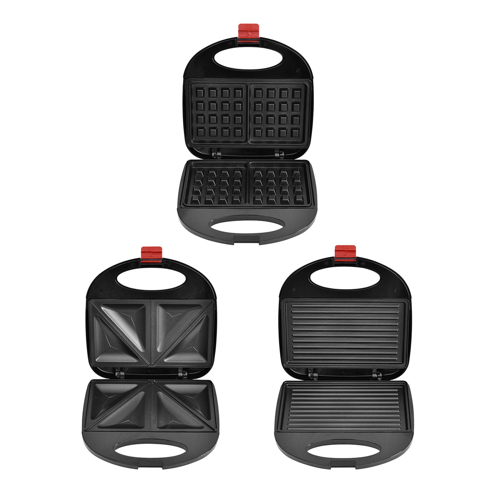 ミニワッフルメーカーマシンテフロン加工プレートキッチンツール - Mini Waffle Maker Machine のレビューと価格